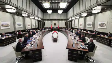 Kritik Kabine Toplantısı başladı!