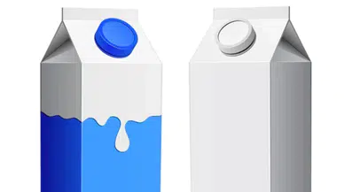 Süt Kutularının Kapak Kısmı Neden Üçgen Tasarlandı? O Çatı Boşuna Değil