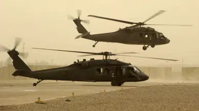 İran, ABD helikopterlerini düşüren aşiretlere teşekkür etti