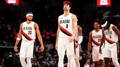 Portland Trail Blazers play-off'a yükseldi