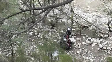 Antalya Serik'te ATV devrildi : 70 yaşındaki sürücü öldü
