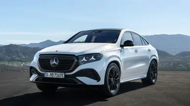 Yeni Mercedes-Benz GLE ve GLE Coupe tanıtıldı : 577 beygirlik hibrit AMG ve Superscreen ekran!