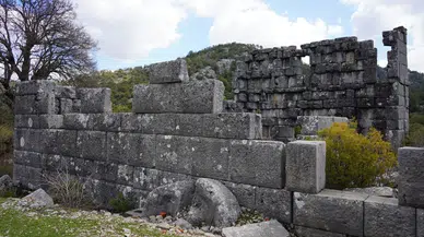 Anadolu'nun gizli hazinesi Adada Antik Kent'te 17 asırlık tarihi bulgular ortaya çıktı