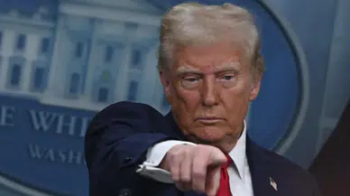 Trump: Orta Doğu'nun Altın Çağı olabilir