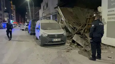 Eskişehir Odunpazarı'nda metruk iş yeri yıkıldı