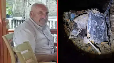 Malatya'da kayıp olarak aranan yaşlı adamın kazada öldüğü ortaya çıktı