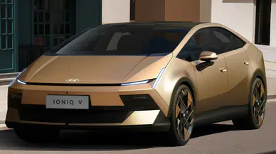 Hyundai’den yeni elektrikli sedan IONIQ V tanıtıldı : Fiyatı ne kadar, Türkiye’ye gelecek mi?