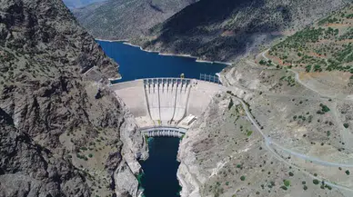 Sivas’taki barajlarda su seviyesi yükseldi: 4 barajda doluluk oranı yüzde 100 olarak ölçüldü