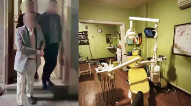 Bursa'da sahte dişçi şoku : 3 ayrı suçtan aranıyordu