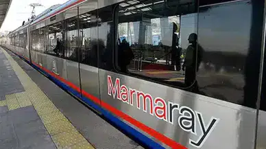 Marmaray istasyonunda yolcular tahliye edildi
