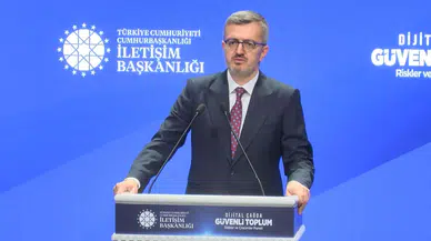 Başkan Duran, Dijital Çağda Güvenli Toplum Paneli'nde