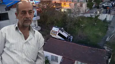Evin çatısına düşen okul servisinin şoförü öldü