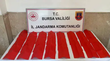 Bursa'da uyuşturucu operasyonu : 46 bin içimlik uyuşturucu ele geçirildi