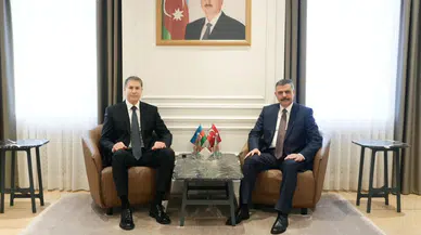 İçişleri Bakanı Çiftçi, Azerbaycan İçişleri Bakanı Eyvazov ile bir araya geldi