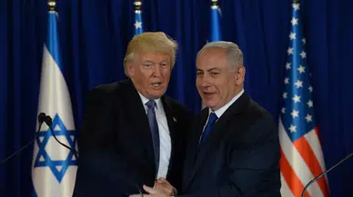 Trump'tan İsrail'e övgü