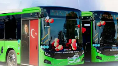Denizli'de 23 Nisan'da otobüsler ücretsiz mi? Büyükşehir'den bayram kararı