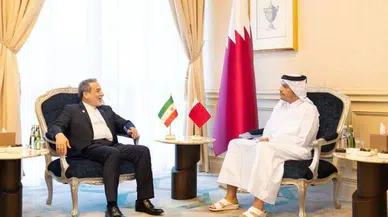 İran Dışişleri Bakanı Arakçi, Katarlı mevkidaşı Al Sani ile görüştü