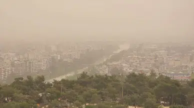 O illerde sağanak ve toz taşınımı bekleniyor