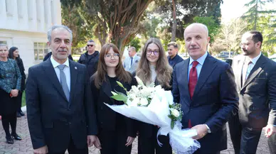 YÖK Başkanı Prof. Dr. Özvar Ege Üniversitesi'ni ziyaret etti