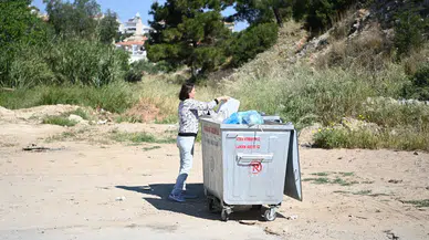 Kuşadası Belediyesi'nden çağrı : 'Çöp çıkarma' saati uygulanacak