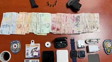 Elazığ’da pasajda hırsızlık operasyonu : Suçüstü yakalanan çocuk tutuklandı