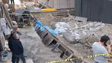 Maltepe'de feci kaza : Şantiye şefi 5’inci kattan düşerek hayatını kaybetti