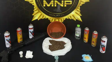 Malatya'da uyuşturucu tacirlerine operasyon : 7 tutuklama