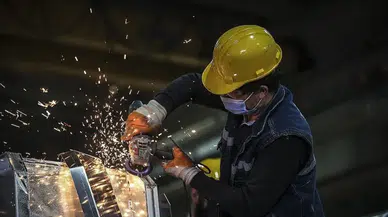 Ücretli çalışan sayısı verileri açıklandı : İstihdamda %1,3 artış