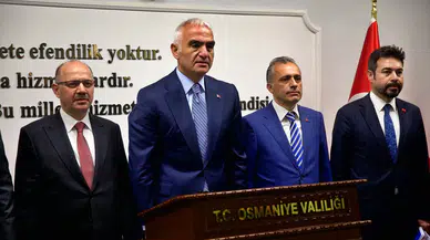 Osmaniye'de 678,8 milyon liralık yatırım hamlesi