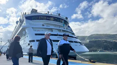 'Astoria Grande' kruvaziyeri Amasra'da