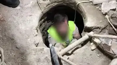 Fatih'te arkeolojik sit alanında define operasyonu! 'Kuyu taştı' dediler, suçüstü yakalandılar