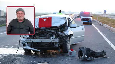 Aksaray'da hacca gitmek için yola çıkan adam, kazada yaşamını yitirdi