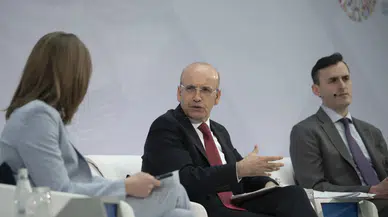 Bakan Şimşek’ten Washington’da ekonomi mesajları