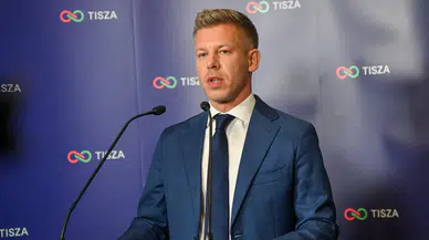 İlk sonuçlara göre Macaristan'da seçimi Peter Magyar kazandı