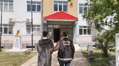 Hatay Erzin'de hapis cezası bulunan şahıs yakalandı