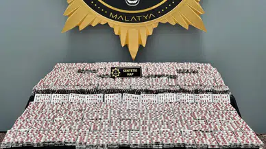 Malatya'da uyuşturucu operasyonunda 2 şahıs gözaltına alındı