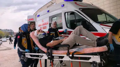 Bursa'da 10 kişi, iş yerine sopalarla saldırdı : 4 yaralı