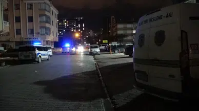 Konya'da husumetliler arasında silahlı kavga : 1 yaralı