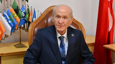 Bahçeli'den 23 Nisan Ulusal Egemenlik ve Çocuk Bayramı mesajı