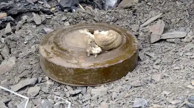 Mardin Nusaybin'de mayın patladı : 2 kardeş yaralandı