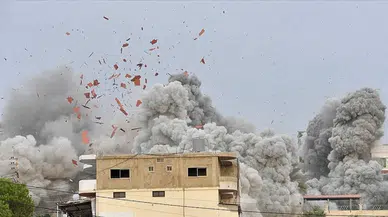 İsrail’in Lübnan’a düzenlediği gece saldırılarında can kaybı 12'e yükseldi