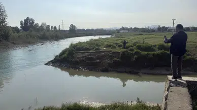 Mersin'de 18 yaşındaki gencin arandığı ırmakta ceset bulundu
