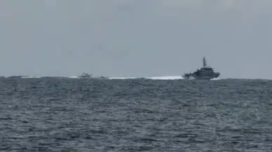 Yunan botu uluslararası sularda Türk balıkçı teknesini taciz etti