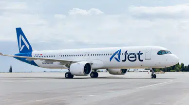 AJet'ten kampanya : Yurt dışı biletlerinde indirim