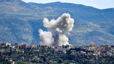 İsrail saldırıları : Lübnan'ın Mansouri kasabasındaki evler yaşanılmaz halde