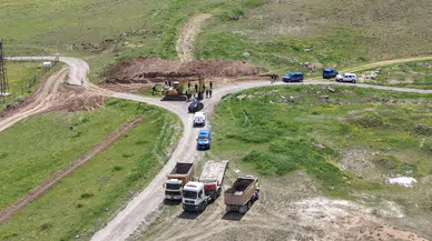 Ankara’da yol çalışması sırasında insana ait kafatası ve kemik parçaları bulundu