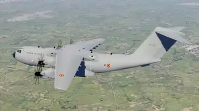 Belçika askeri uçağı hedef alındı : Haiti'de askeri uçak kurşunlandı