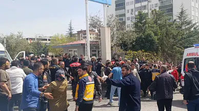 Kahramanmaraş’ta ortaokulda silah sesleri