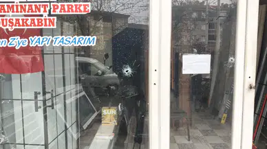 İzmir'de silahlı saldırı : İş yeri kurşunlandı