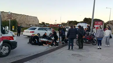 Sinop'ta 3 motosiklet çarpıştı : Kazada 3 kişi yaralandı